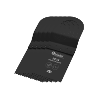 Qblades Multitoolzaagblad Standaard SC04 34x40mm HCS 5st