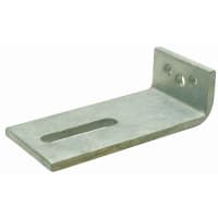 GB Hoekanker Zwaar 40x150mm 70x8mm Slobgat 17x70mm Thermisch Verzinkt 0758747