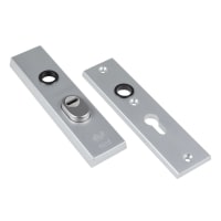 AMI Veiligheidsbeslag Kortschild 193-15 Rechthoek PC55 38-45mm F1 Aluminium Kerntrek
