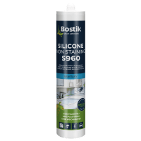 Bostik Siliconenkit S960 Non-Staining 310ml Transparant
