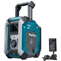 Makita Accu Bouwradio 007GZ FM DAB/DAB+ Bluetooth Zonder Accu En Lader In Doos