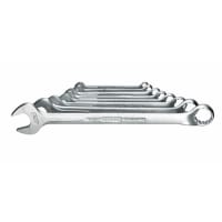 Gedore Ringsteeksleutelset 1B08A 3/8" -1" 8-delig
