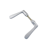 Deurkruk Vlinder Aluminium F1