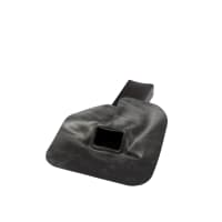 BossCover Hemelwaterafvoer PE 45 Graden 60x80mm 300mm Met EPDM Slabbe