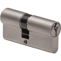 Oxloc Profielcilinder O5 Dubbel 30/30mm Staal Vernikkeld Mat SKG2