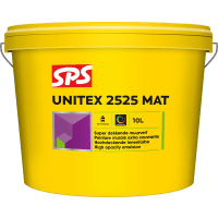 SPS Unitex 2525 Mat Binnen 10L Basis P