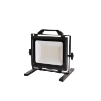 Vetec Bouwlamp LED 100W Klasse II Met Kabel Zwart