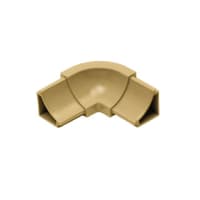 Schlüter DILEX-HKW Binnenhoek 90 Graden 3 Overgangen PVC/CPE Lichtbeige I/HKW3R18/HB