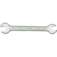 Ironside Steeksleutel 16x17mm Chroom-vanadiumstaal