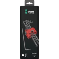 Wera Stiftsleutelset 950/9 SB Blacklaser 6 Inbus 9-Delig