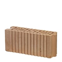 Porotherm Metselblok PM25 333x100x145mm Tand En Groef