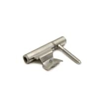 DX Inboorpaumelle 78x14mm Staal Verchroomd