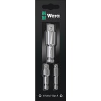 Wera Verloopstuk 870/4/7 Set A SB 3-Delig