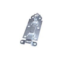 Rolschuif 140mm Vlak Blauw Verzinkt