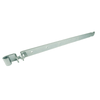 GB Heng 800x40x5mm Pendiameter 16mm Elektrolytisch Verzinkt 1st 423800B