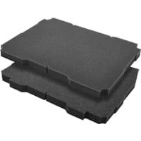 Festool Gerasterd Schuimrubber SE-VAR SYS3 M/2