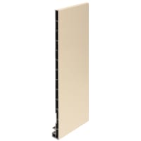 Keralit Dakrandpaneel 300mm 600cm Licht Ivoor Classic Nerf