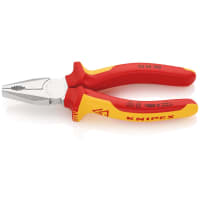 Knipex Kombi-Tang Comfort VDE 160mm Verchroomd