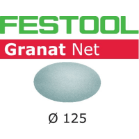 Festool Netschuurmateriaal STF D125 P240 GR NET/50 Granat Net 50st