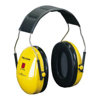 3M Gehoorkap Peltor H510A Optime I 27dB Geel/Zwart