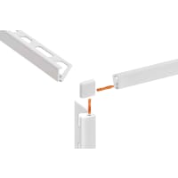 Schluter JOLLY-CM Buitenhoek 10mm Aluminium Custom Made C/EV/J100A