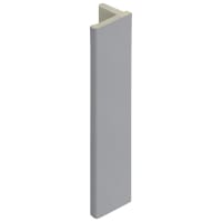 Keralit Eindprofiel Voor Dakrand 10mm 400cm Grijs Classic Nerf