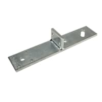 GB Vloerstrip HSB Met Lip 300x150mm 60x8mm Elektrolytisch Verzinkt 073840