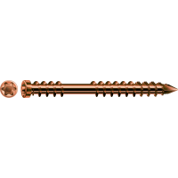 Spax Vlonderschroef 5x50/22,5mm Cilinderkop TX-25 RVS A2 Antiek 200st