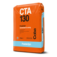 Coba CTA130 Poederlijm Universeel En Zuinig 25kg Grijs