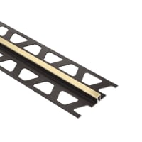 Schlüter DILEX-BWS Bewegingsvoegprofiel 9mm 250cm PVC/CPE Zacht perzik BWS90SP