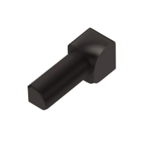 Schlüter RONDEC-PRO Binnenhoek 90 Graden 8mm PVC Grafietzwart I/PRO80GS