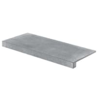 Rako Traptegel Speciaal Rebel Dark Grey 40x80cm Mat Gerectificeerd R9