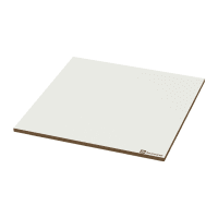 Rockpanel Uni Durable Standard 6mm 305x120cm RAL9016 Verkeerswit