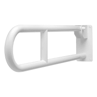 SecuCare Toiletbeugel 700x210mm Wit Opklapbaar