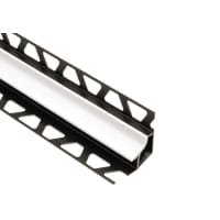 Schlüter DILEX-HK Holplintprofiel 12,5mm 250cm PVC/CPE Zuiver Wit HKU12/O9BW