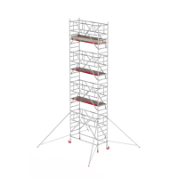 Altrex Rolsteiger RS Tower 41 Plus-S 9,2m Hout 2,45m