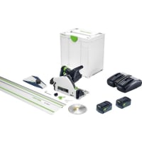 Festool Accu Invalcirkelzaag TSC 55 5,0 KEBI-Plus/XL-FS