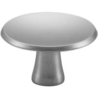 Hermeta Meubelknop 3752 Rond 35mm Met Bout M4 Aluminium Naturel