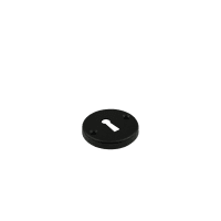 AMI Sleutelrozet Rond 50mm Aluminium Zwart