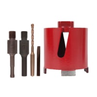 InterDynamics Diamantdozenboor Standard Droog 82mm M16 Steen