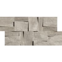 Mozaiektegel Ardoise Plomb 30x30cm 9mm Modulair Mat Gerectificeerd