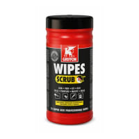 Griffon Reinigingsdoek Met Scrub 75st