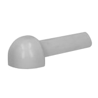 Proround Uitwendig Hoekstuk 6mm Aluminium Geanodiseerd