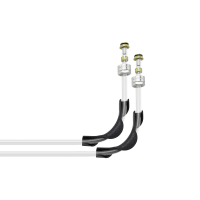 Schlüter BEKOTEC-THERM-HV/A Aansluitset Voor 9-Groeps-Verdeelunit 10mm BTHV9AS10