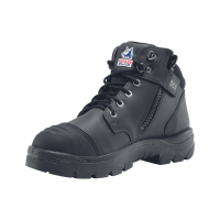 Steel Blue Veiligheidsschoen Parkes Zip Hoog S3 Maat 45 Zwart