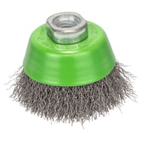Bosch Komstaalborstel 65x0,3mm M14 RVS