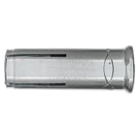 Fischer Inslaganker EA II M10x40mm Elektrolytisch Verzinkt 50st 48339