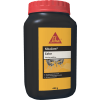 SikaCem Kleurpoeder 700gr Zwart