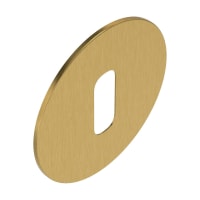Skantrae Sleutelrozet Orbit Flat Messing