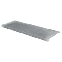 Rako Traptrede Speciaal Rebel Dark Grey 30x120cm 9mm Mat Gerectificeerd R9A